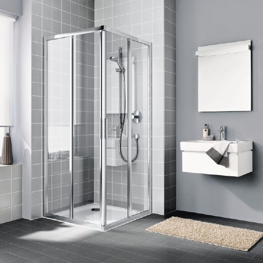 Душевой уголок Kermi Cada XS CK E2L 10020 VPK 100×100