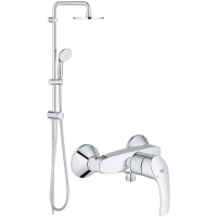 Душевая стойка 200 мм Grohe New Tempesta 124410