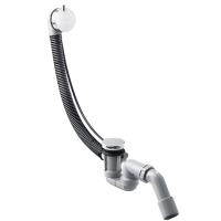 Слив-перелив для ванны Hansgrohe Flexaplus 58150000