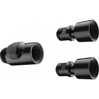 Адаптер для быстрой смены леек ручного душа Hansgrohe Fixfit 28346000