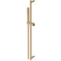 Душевая стойка Zucchetti Shower Z95182.P31, золото шлифованное