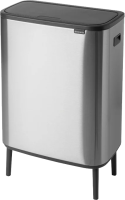 Мусорное ведро Brabantia Bo Touch Bin Hi 130267 60 л, стальное матовое