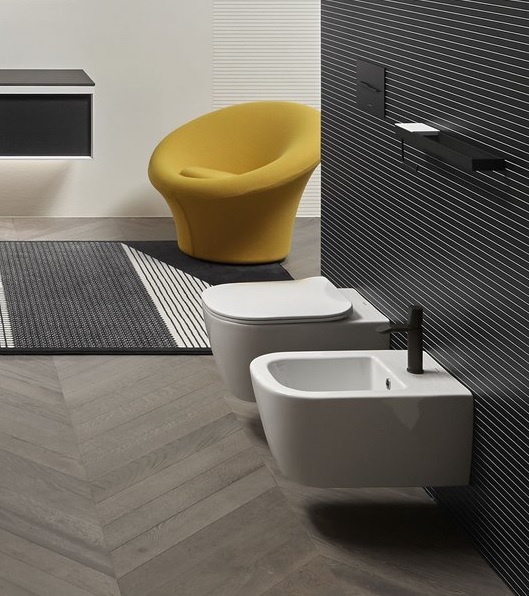 биде подвесное antonio lupi komodo komodo4 белый матовый