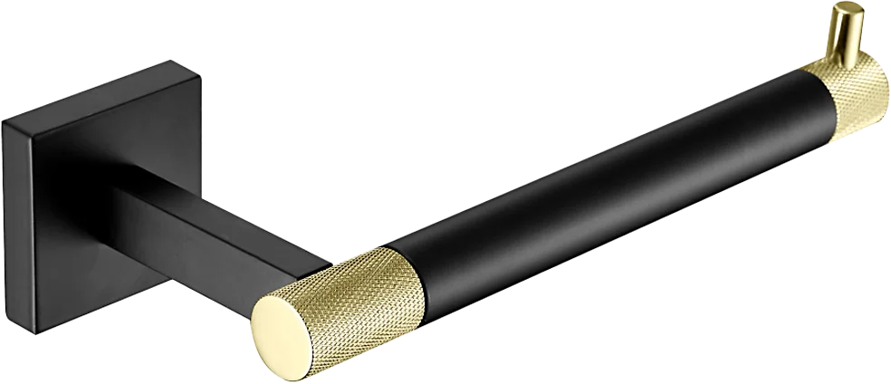 Держатель туалетной бумаги Rose RG3005H черный