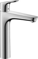 Смеситель для раковины 190, без донного клапана Hansgrohe Focus 31518000