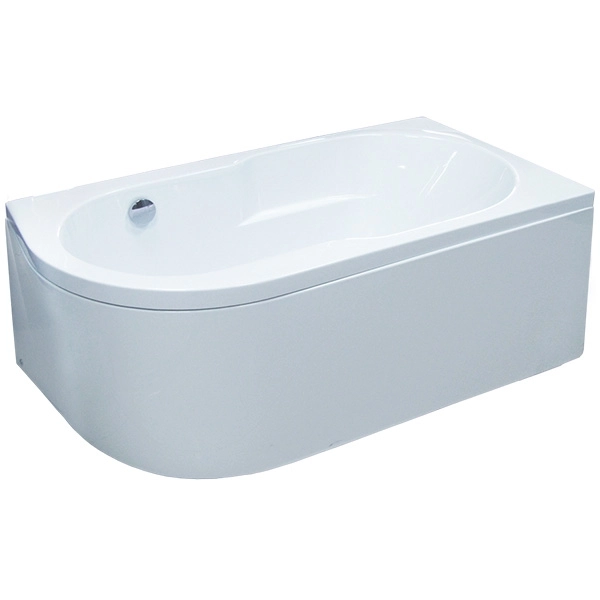 акриловая ванна royal bath azur 150x80 r rb614201r без гидромассажа