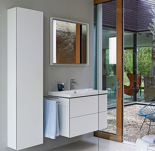 зеркало duravit l-cube 65