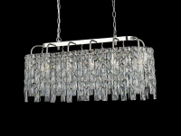 Люстра NEWPORT 1312/C nickel
