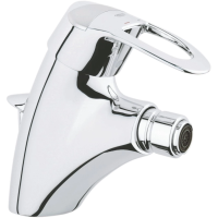 Смеситель Grohe Chiara 32305000 для биде, с донным клапаном, хром