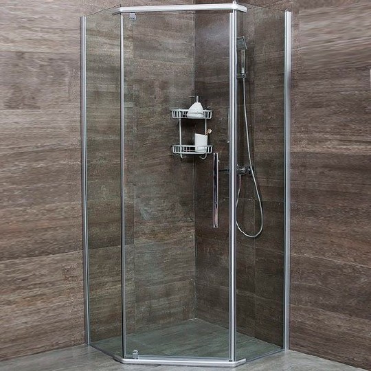Душевой уголок Erlit Comfort 90×90 ER10109V-C1 профиль хром, стекло прозрачное