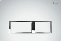 Кнопка для инсталляции Iddis Unifix UNI60M0i77 универсальная матовый цвет хром 060