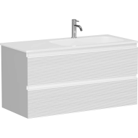 Тумба под раковину Sancos Folk 100 R FL100RW подвесная Bianco