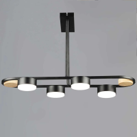 Люстра Reluce 02760-0.3-04 BK+WOOD GX53