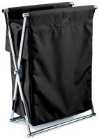 Корзина для белья Decor Walther Cross WB 0507760 черный матовый