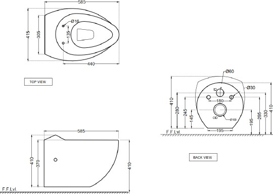 унитаз подвесной jaquar fusion fss-wht-29951