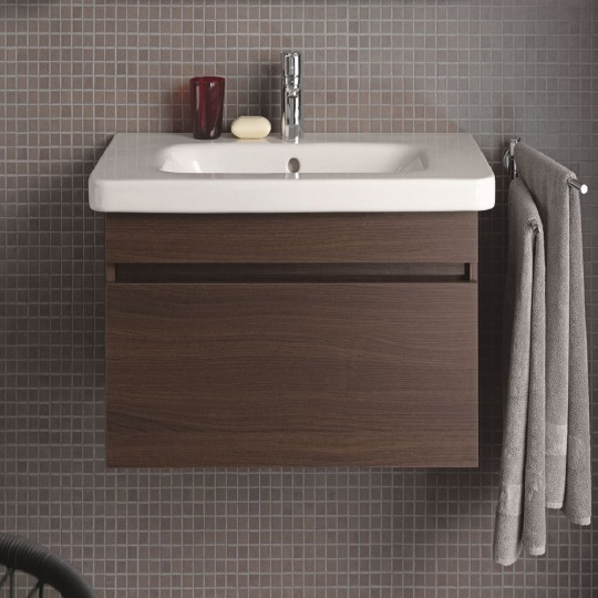 Тумба под раковину Duravit Durastyle DS638005353 Тёмный каштан