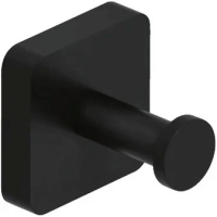 Крючок Kludi Vela S 2598439 для ванны, черный матовый