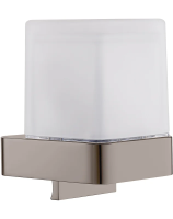 Дозатор для мыла Rav Slezak Nil NLA0304MGL серый металлик глянцевый