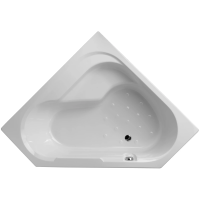 Акриловая ванна Jacob Delafon Bain Douche 145x145 R E6221RU-00 без гидромассажа