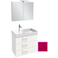 Тумба малиновый глянец 79,5 см Jacob Delafon Rythmik EB1309-R3