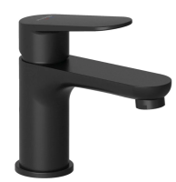 Смеситель для раковины Kludi X1 322903975 черный матовый