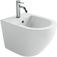 Биде Ceramicanova Uno CN11002 подвесное, белое