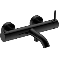 Смеситель для ванны AQUAme Siena AQM6212MB черный матовый