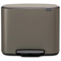 Мусорное ведро Brabantia Pedal Bin Bo Pedal Bin 121203 23 + 11 л