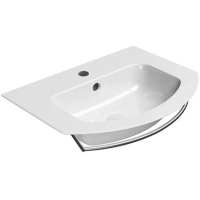 Раковина GSI Pura 8827111 подвесная, 62x48 см, Bianco lucido (Белый глянец)