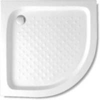 Акриловый поддон для душа Cezares Tray A 95х95 TRAY-A-R-95-550-15-W Белый