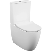 Унитаз-компакт VitrA Sento 9830B003-7203, сиденье с микролифтом