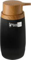 Дозатор для жидкого мыла Fixsen Black Boom FX-411-1 черный