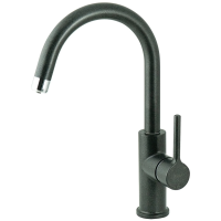 Смеситель для кухни Lemark Comfort LM3073PAN Антрацит