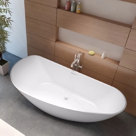 ванна из искусственного мрамора riho granada 170х80 r bs19005