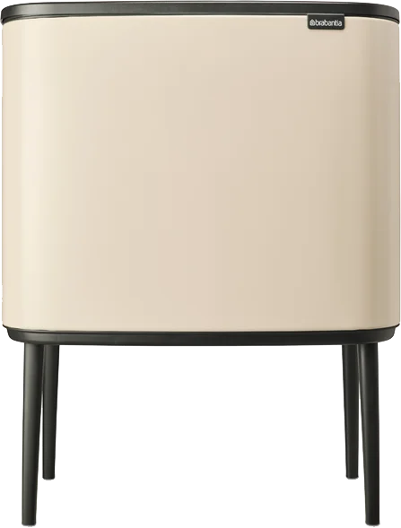 Мусорное ведро Brabantia Bo Touch Bin 201189 36 л, бежевое