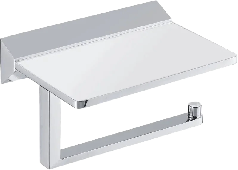 Держатель туалетной бумаги Rose RG1605 хром