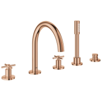 Смеситель на борт ванны Grohe Atrio New 19923DA3