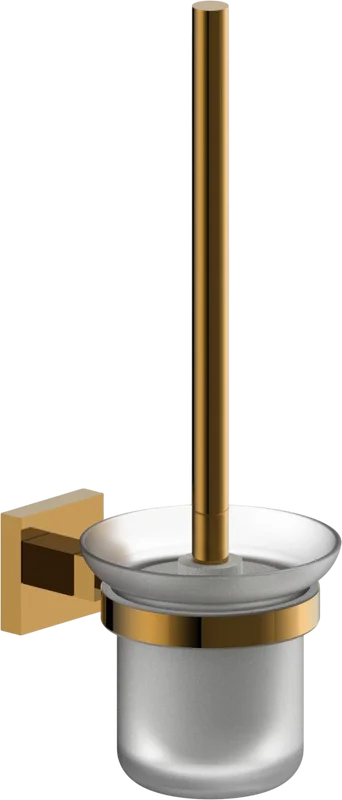 Ёршик для унитаза Wonzon & Woghand Polo WW-8919-DG настенный, темное золото