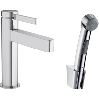 Смеситель для раковины с гигиеническим душем Hansgrohe Finoris 76210000