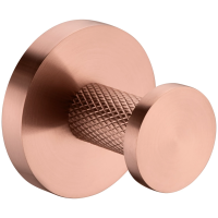 Крючок Boheme Uno 10976-CB для ванны, медь матовая