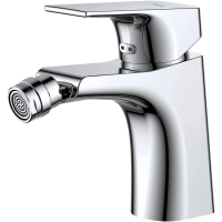 Смеситель D&K Rhein.Hertz DA1292201 для биде, без донного клапана, хром