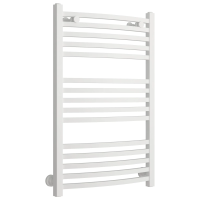 Полотенцесушитель водяной 800x500 белый матовый Сунержа Аркус 30-0251-8050