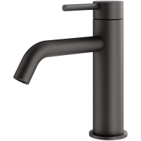 Смеситель для раковины Plumberia Selection IXO XO0053GR без донного клапана, графит