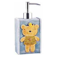 Дозатор для мыла WasserKRAFT Lossa K-3499 синий