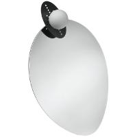 Зеркало для ванной Villeroy&Boch Oblic 853600L9 нержавеющая сталь