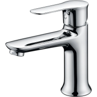 Смеситель для раковины без донного клапана BelBagno Reno REN-LVM-CRM