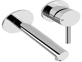 смеситель gessi ovale 23081#031 для раковины