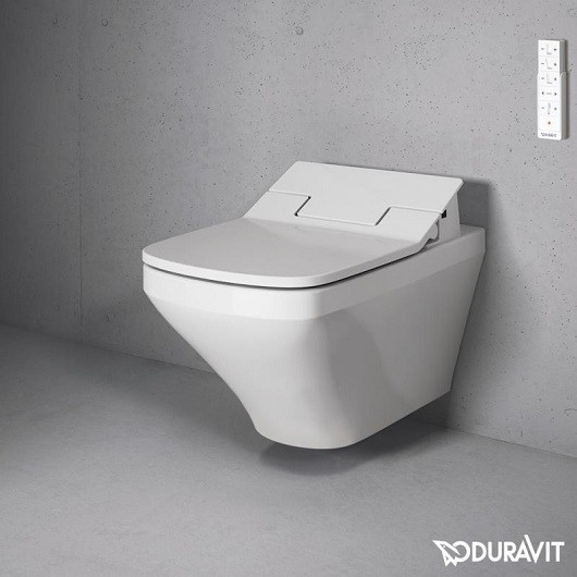 сиденье для унитаза duravit starck sensowash 6112000 00 2 00 0300 с микролифтом функция биде