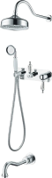 Душевая система Boheme Brillante Ripresa 348 Хром