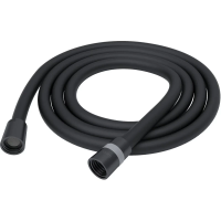 Шланг для душа IDDIS Optima Home OPH20BLi19, черный матовый, силиконовый, 2,0м,
